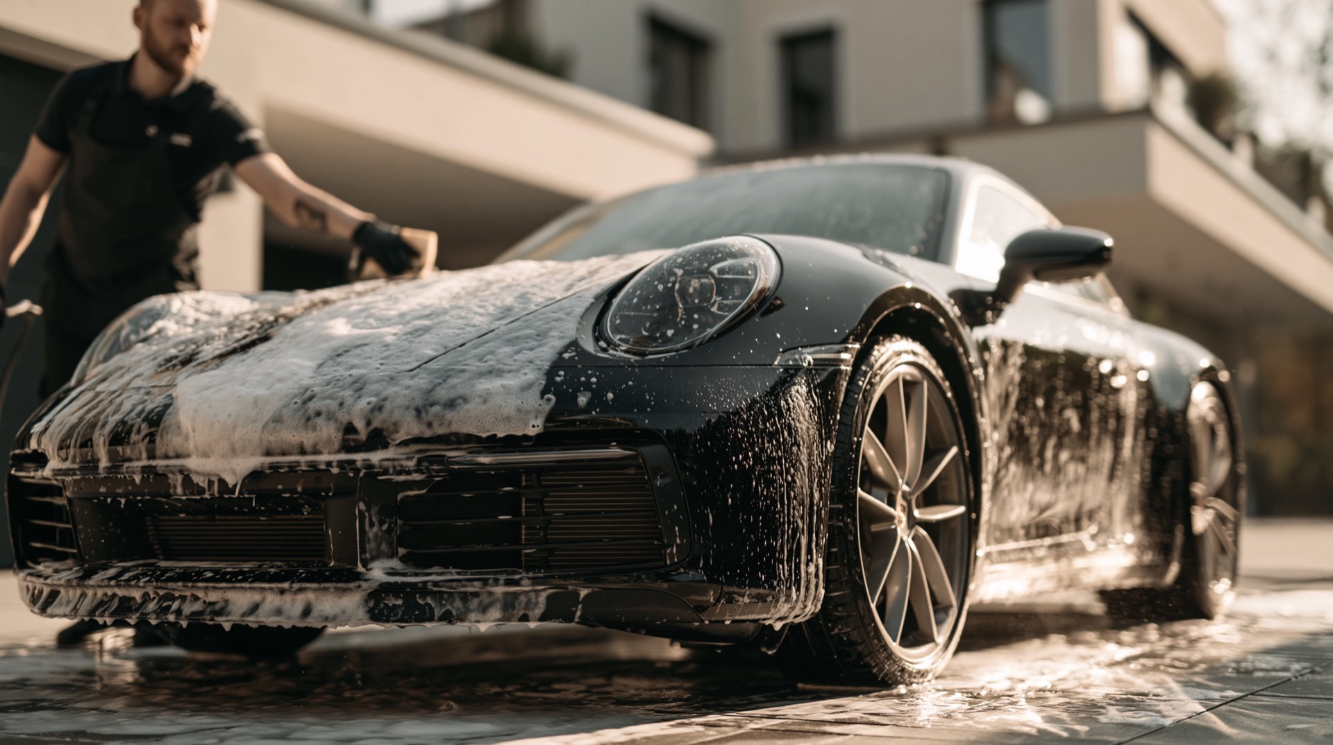 Porsche · Wäsche & Pflege